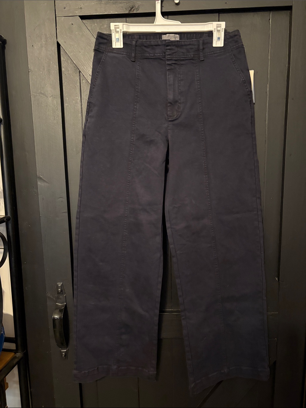 Universal Thread Dark Navy Wide-Leg Utility Pants